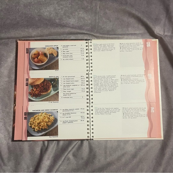 Tupperware Tupperwave 6 Pc Set + 2 Cookbooks Microwave Stack Cooker Cranberry - Picture 9 of 9